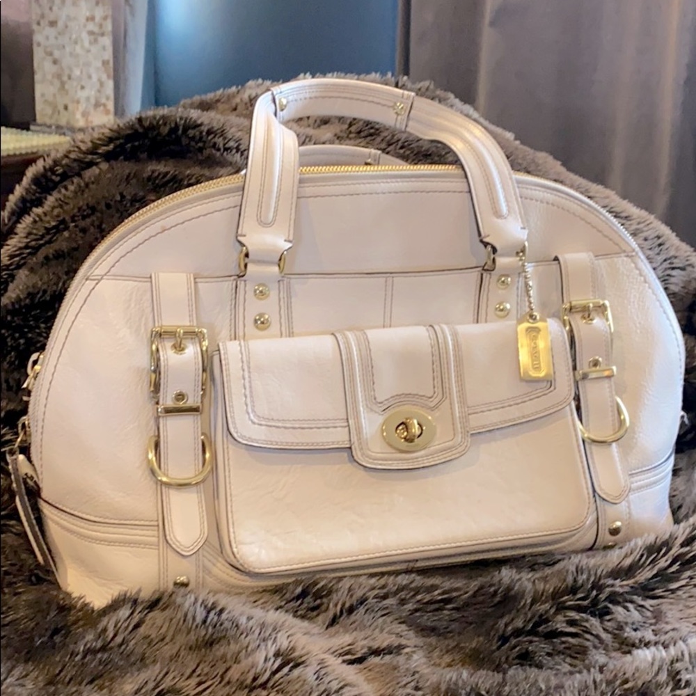 Vintage Coach handbag